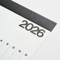 Stendig V Calendar 2026 - White