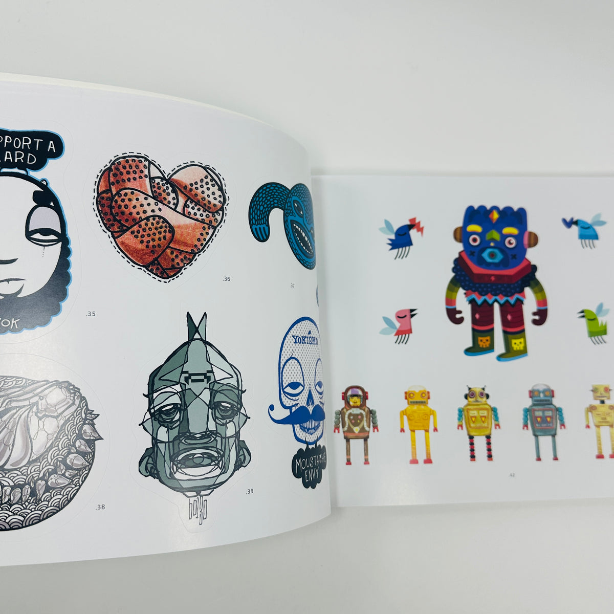 Stickerbomb 2