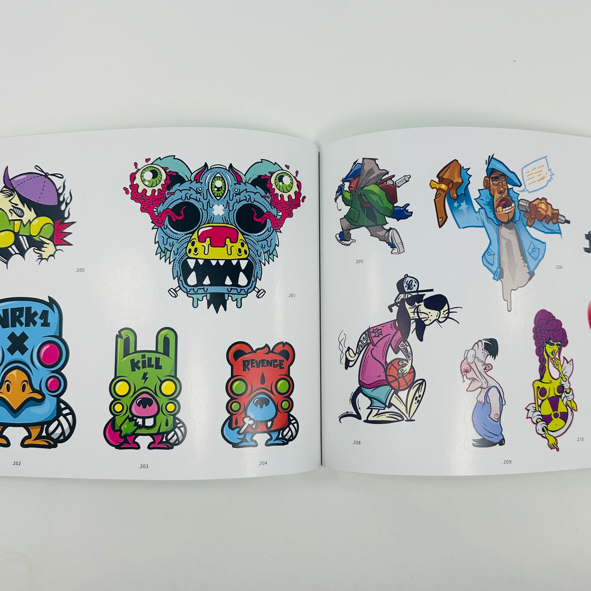 Stickerbomb 2