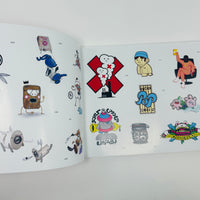 Stickerbomb