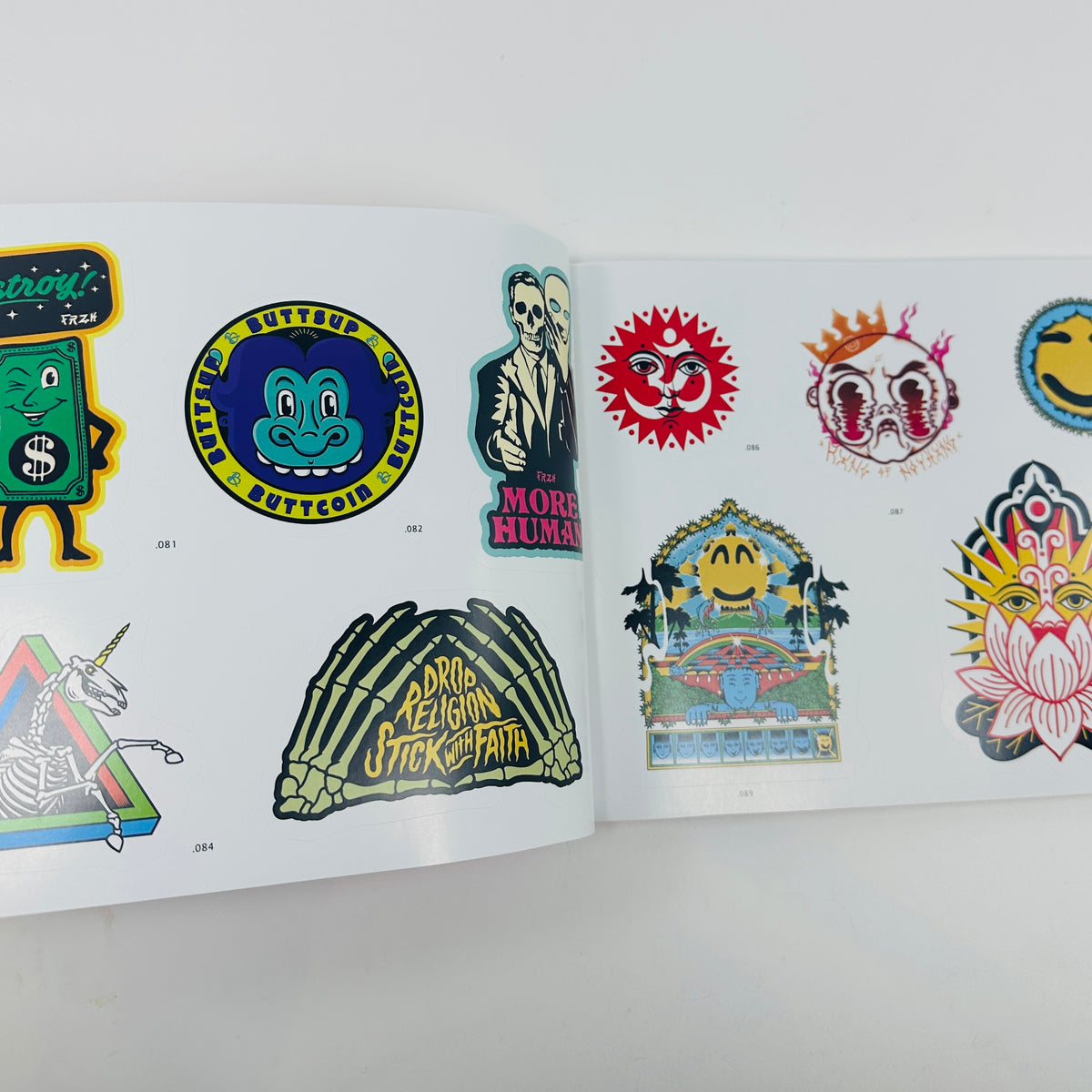 Stickerbomb