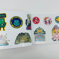 Stickerbomb