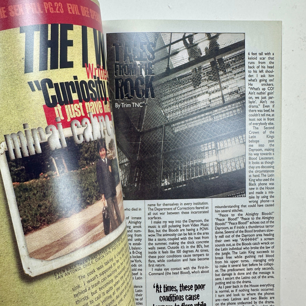Stress Magazine - KET x Living Proof