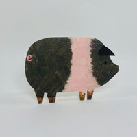 Stripped Pig - Mortlake Papers Card