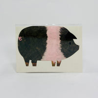 Stripped Pig - Mortlake Papers Card
