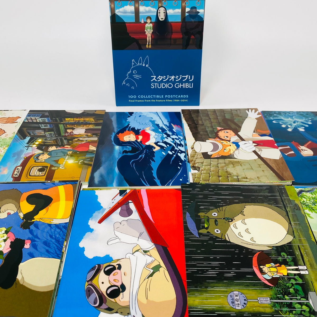 Studio Ghibli #1 - 100 Collectible Postcards