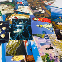 Studio Ghibli #1 - 100 Collectible Postcards