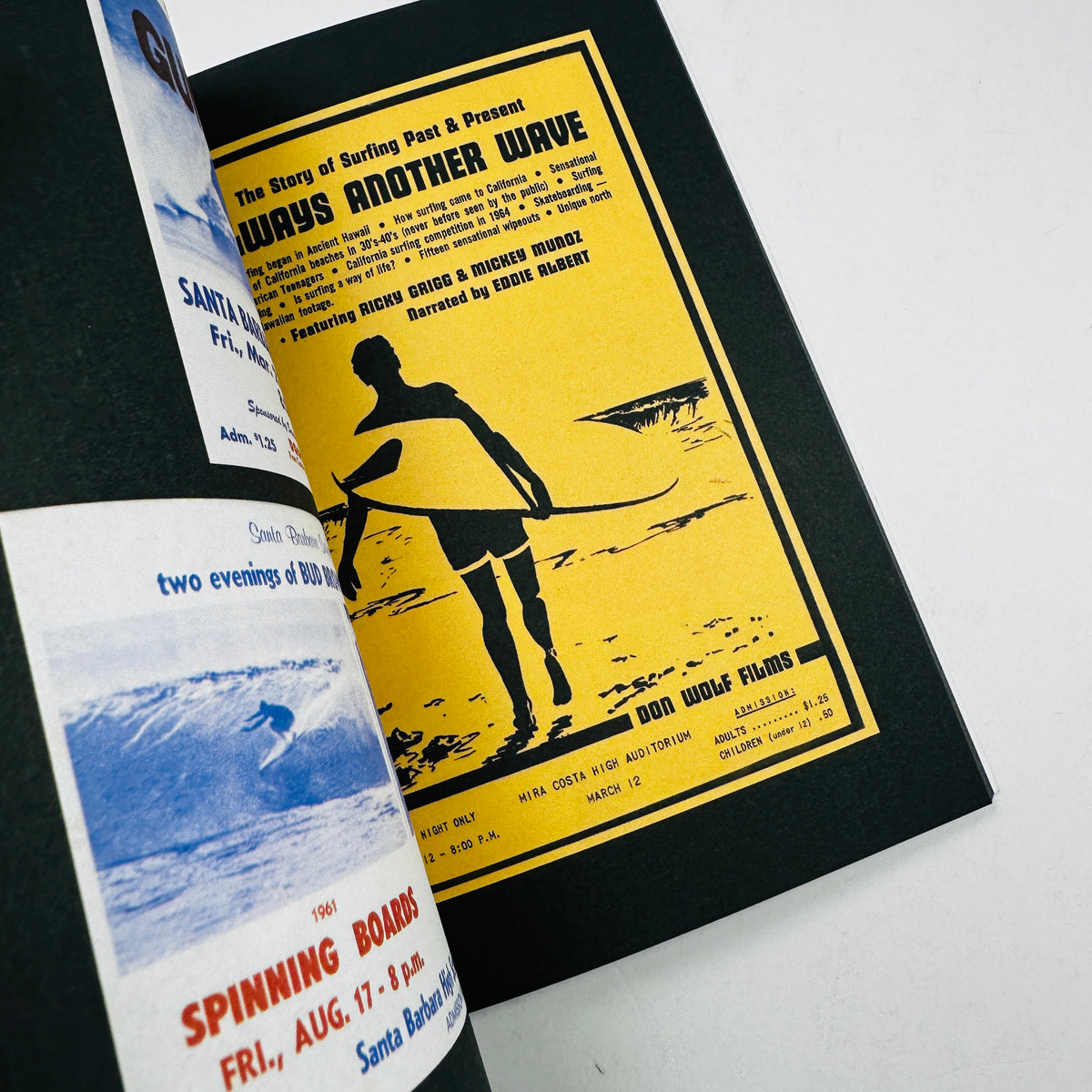 Surf Movie Posters (1960-2010)