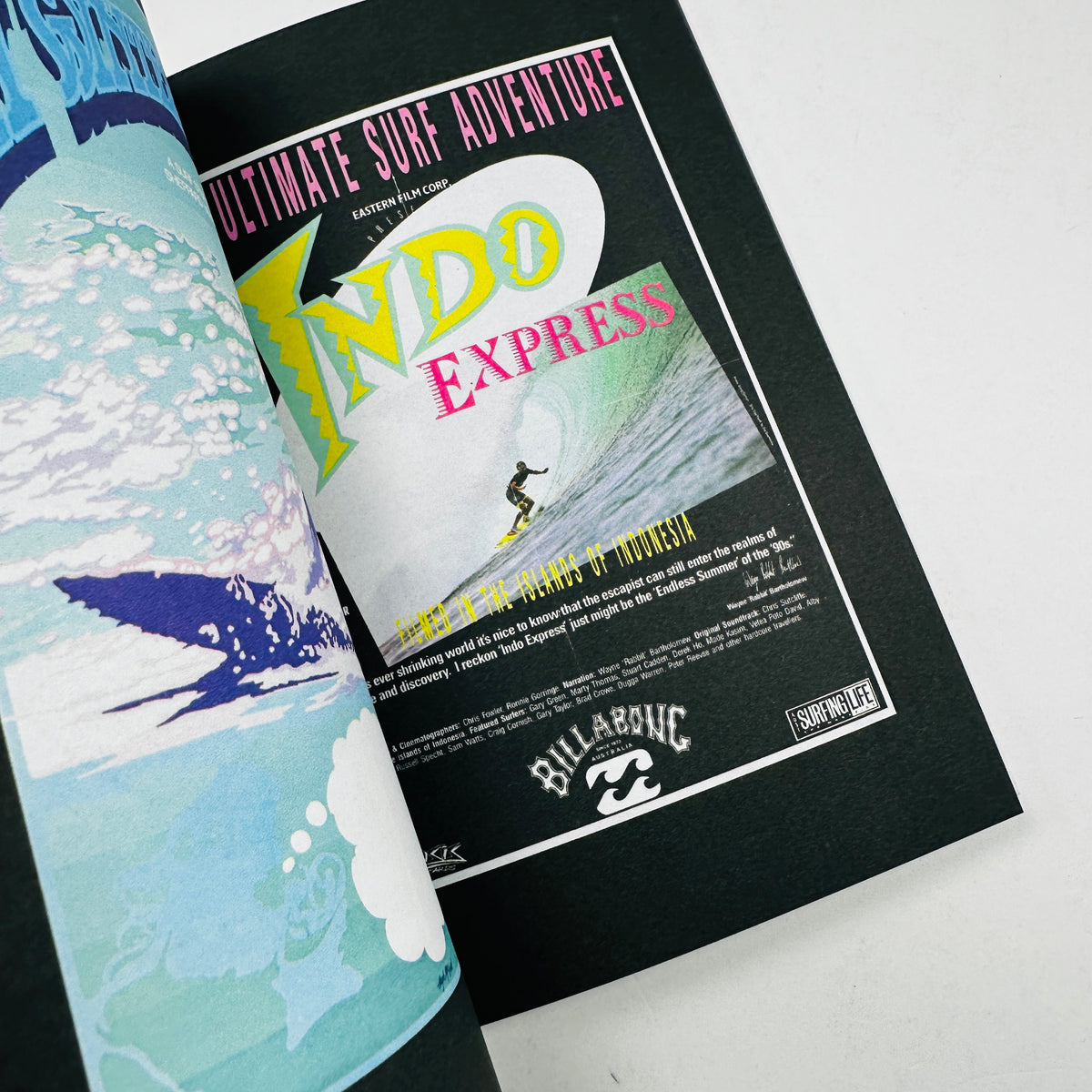 Surf Movie Posters (1960-2010)