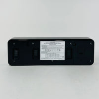 TWEMCO Clock Face & Flip Calendar BQ-38 Black