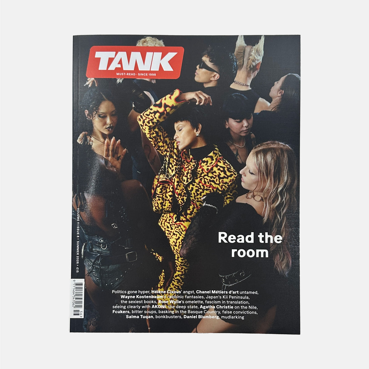 Tank #107 - Read the Room - Summer 2026