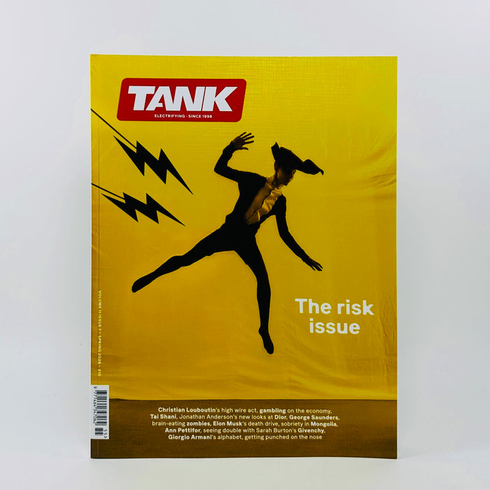 Tank #106 - The Risk Issue - Spring 2026
