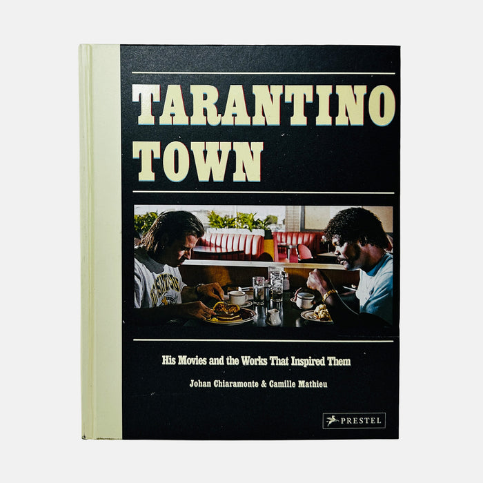 Tarantino Town - His Movies and the Works That Inspired Them