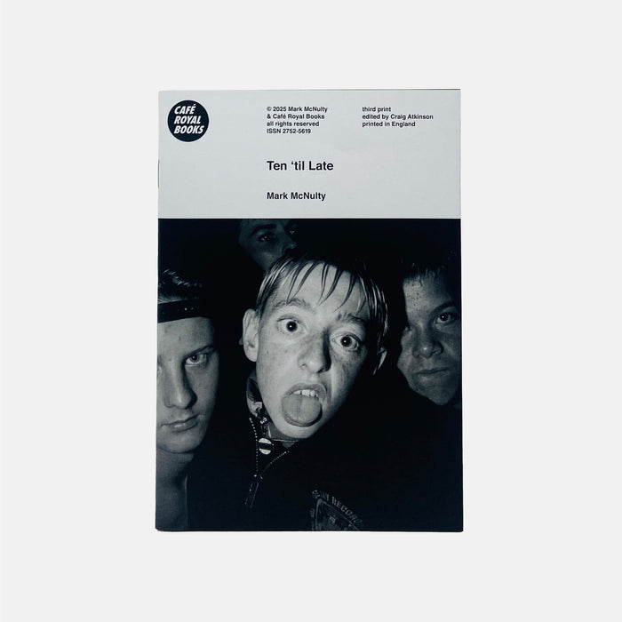 Ten 'til Late - Mark McNulty