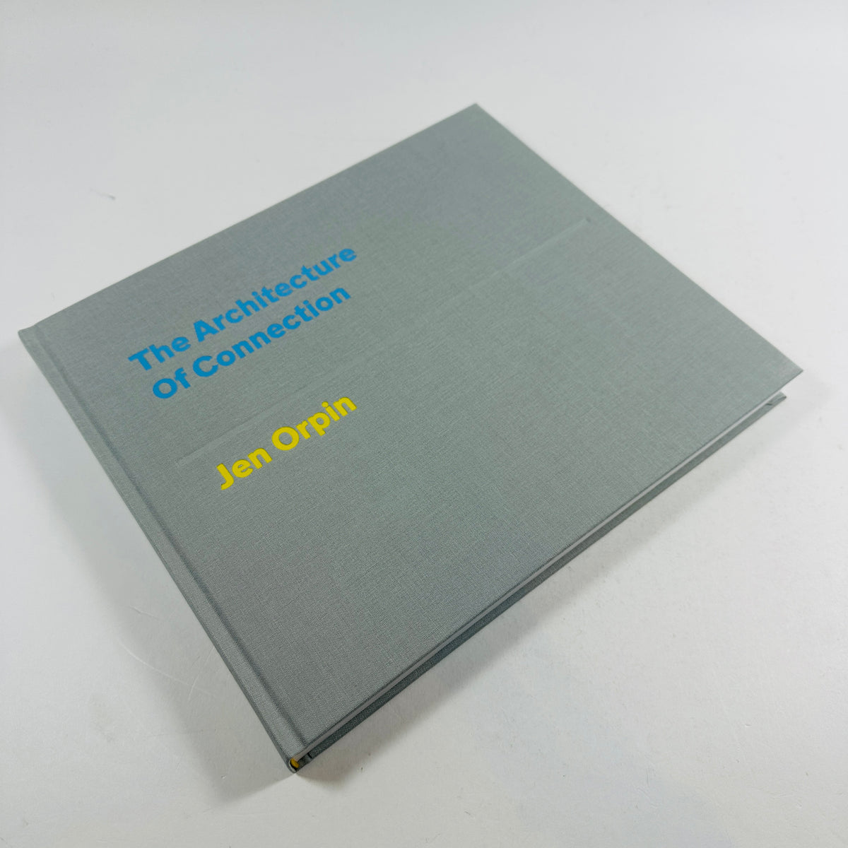 The Architecture Of Connection - Jen Orpin
