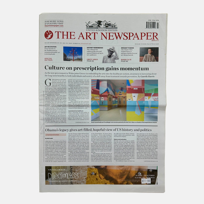 The Art Newspaper #391 - July/August 2026