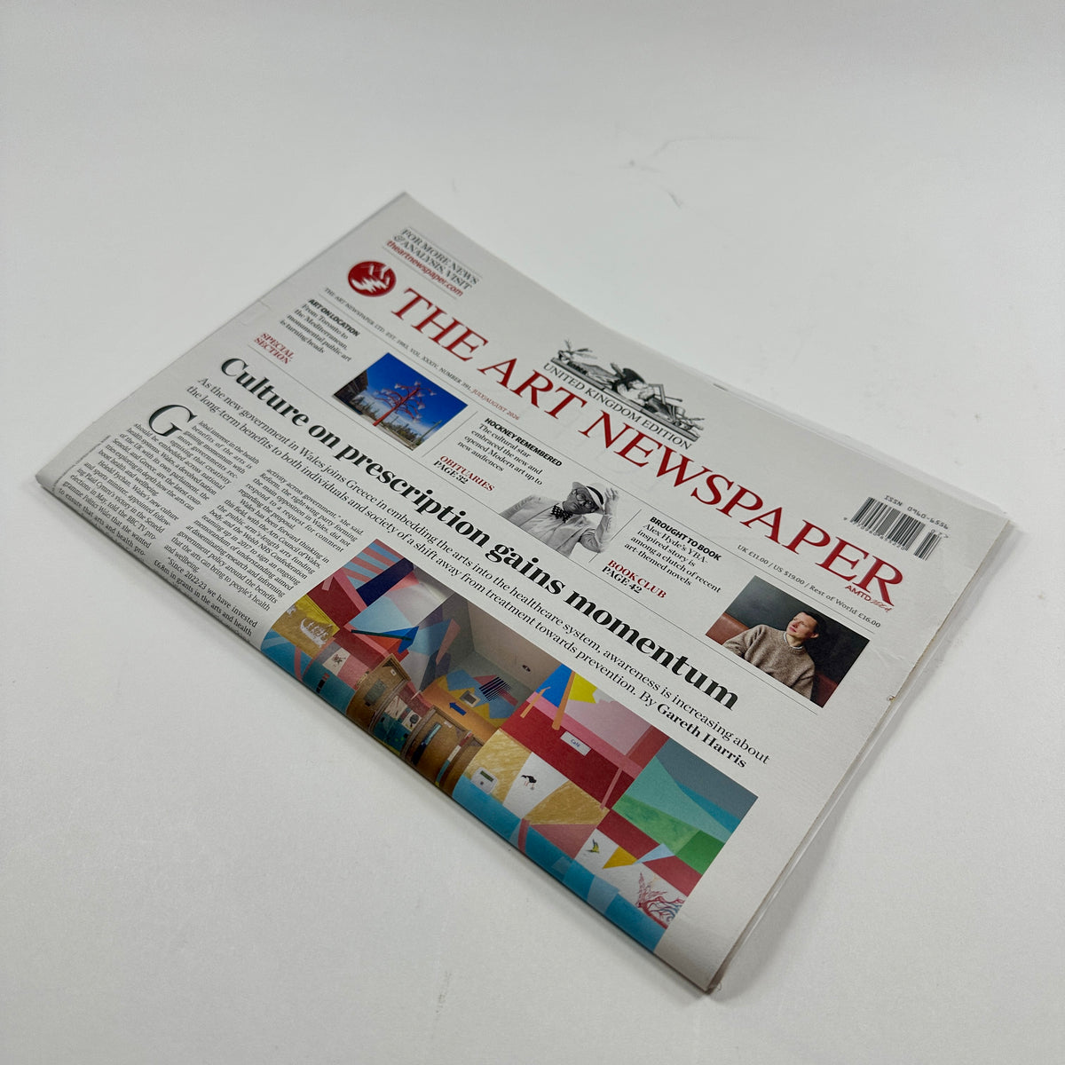 The Art Newspaper #391 - July/August 2026