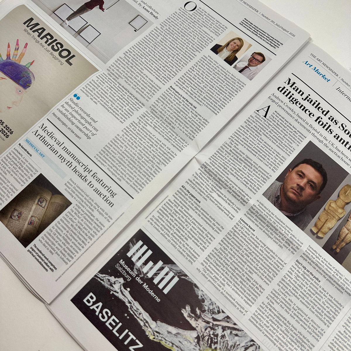 The Art Newspaper #391 - July/August 2026
