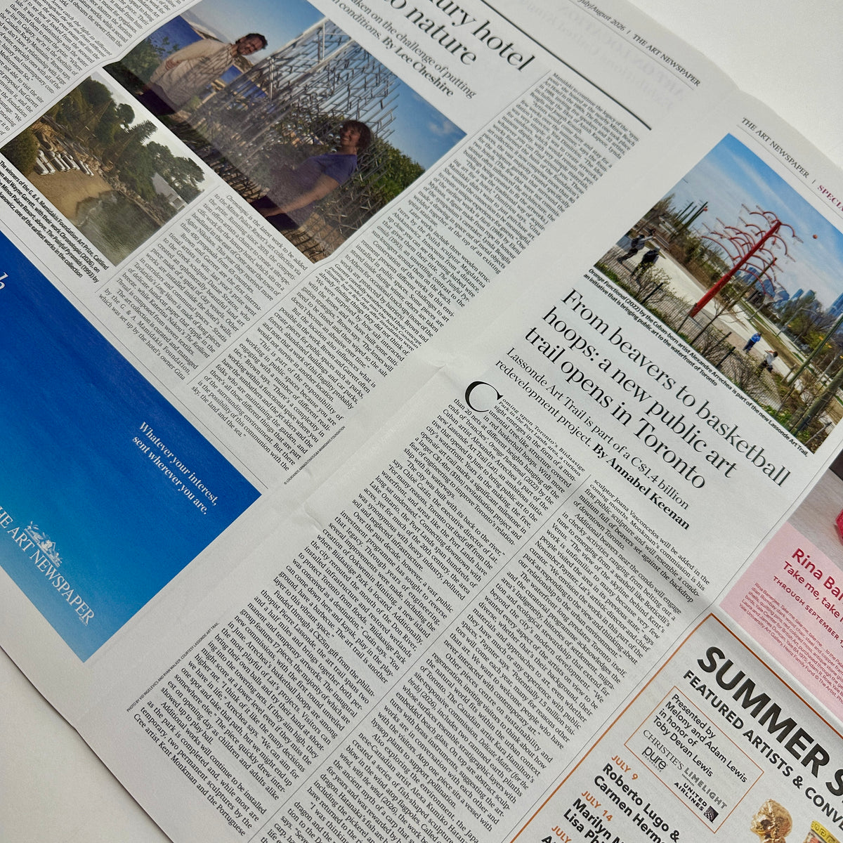 The Art Newspaper #391 - July/August 2026