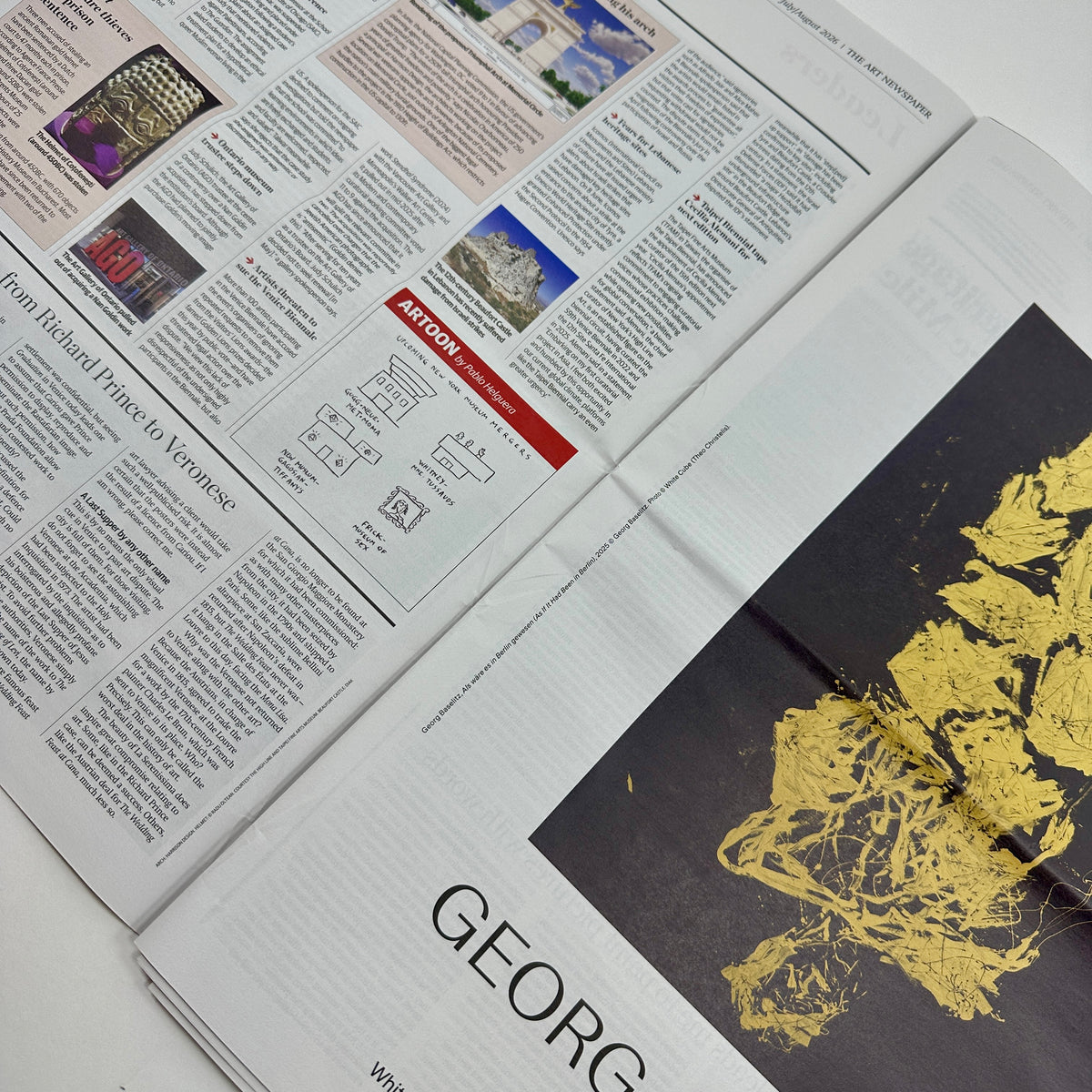 The Art Newspaper #391 - July/August 2026