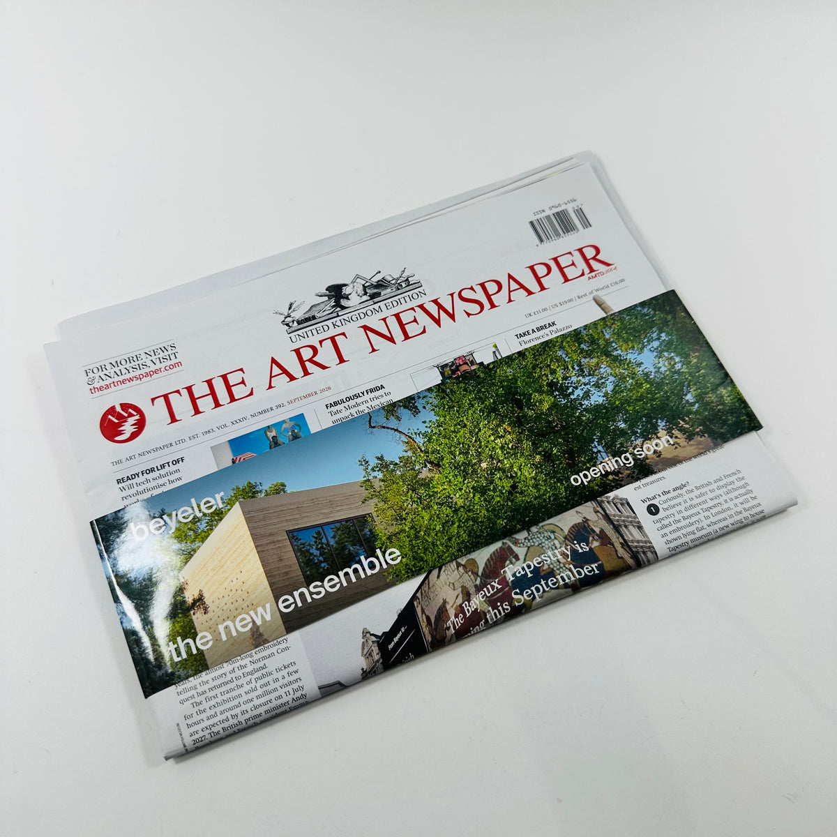 The Art Newspaper #392 - September/October 2026