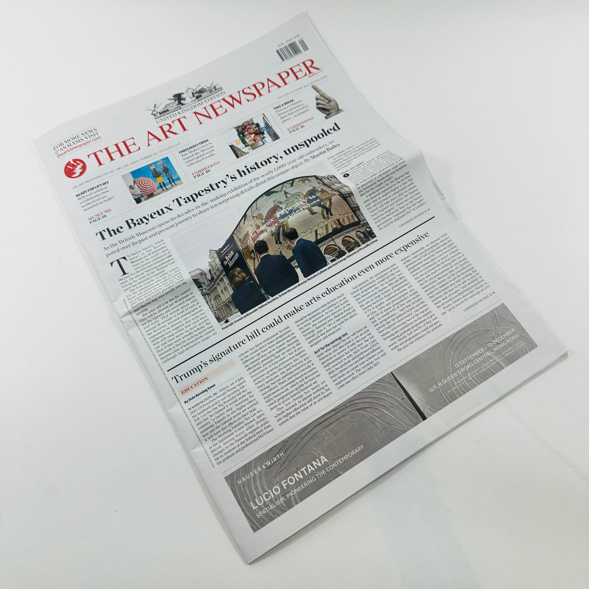 The Art Newspaper #392 - September/October 2026