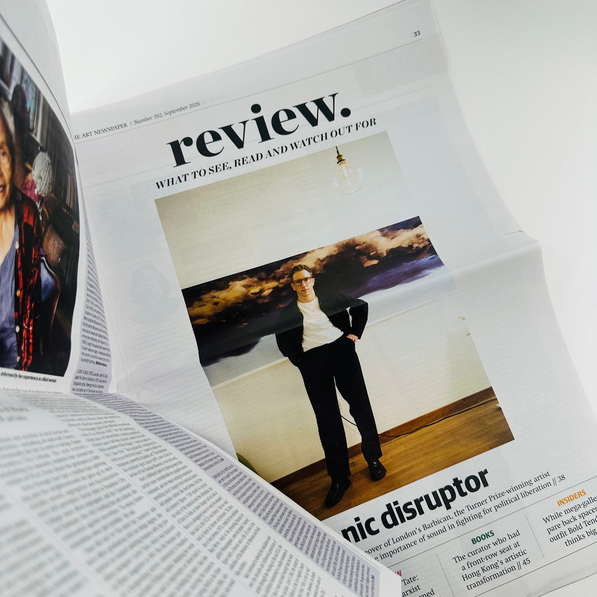 The Art Newspaper #392 - September/October 2026