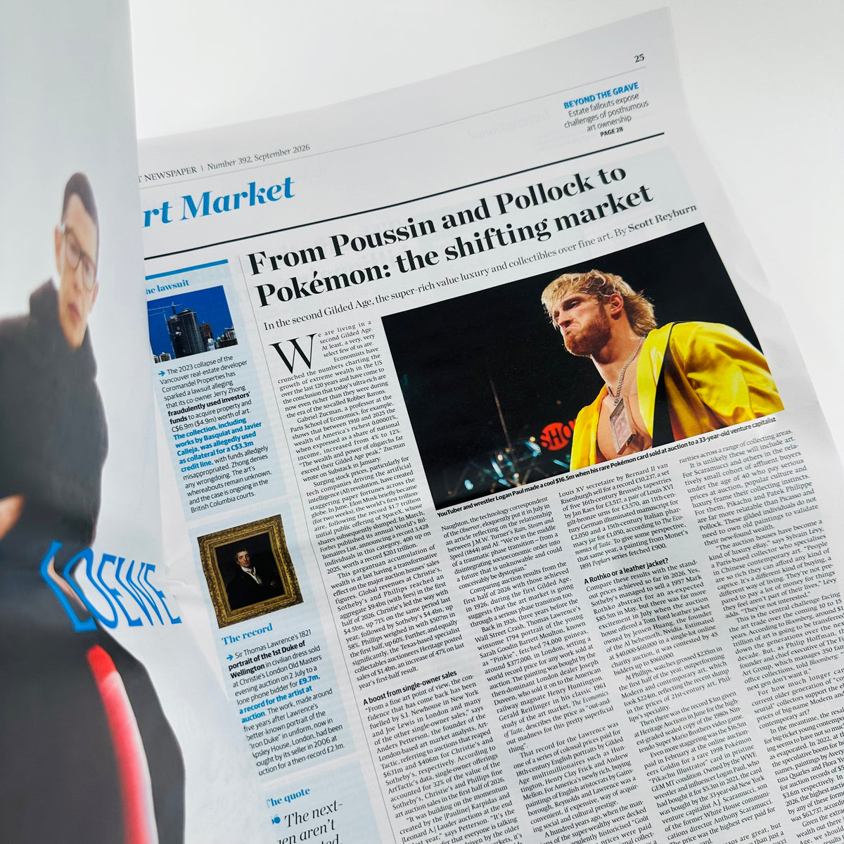 The Art Newspaper #392 - September/October 2026