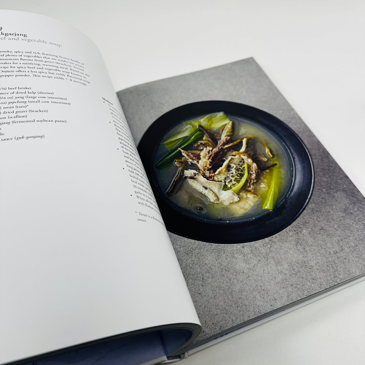 The Art of Korean Cooking