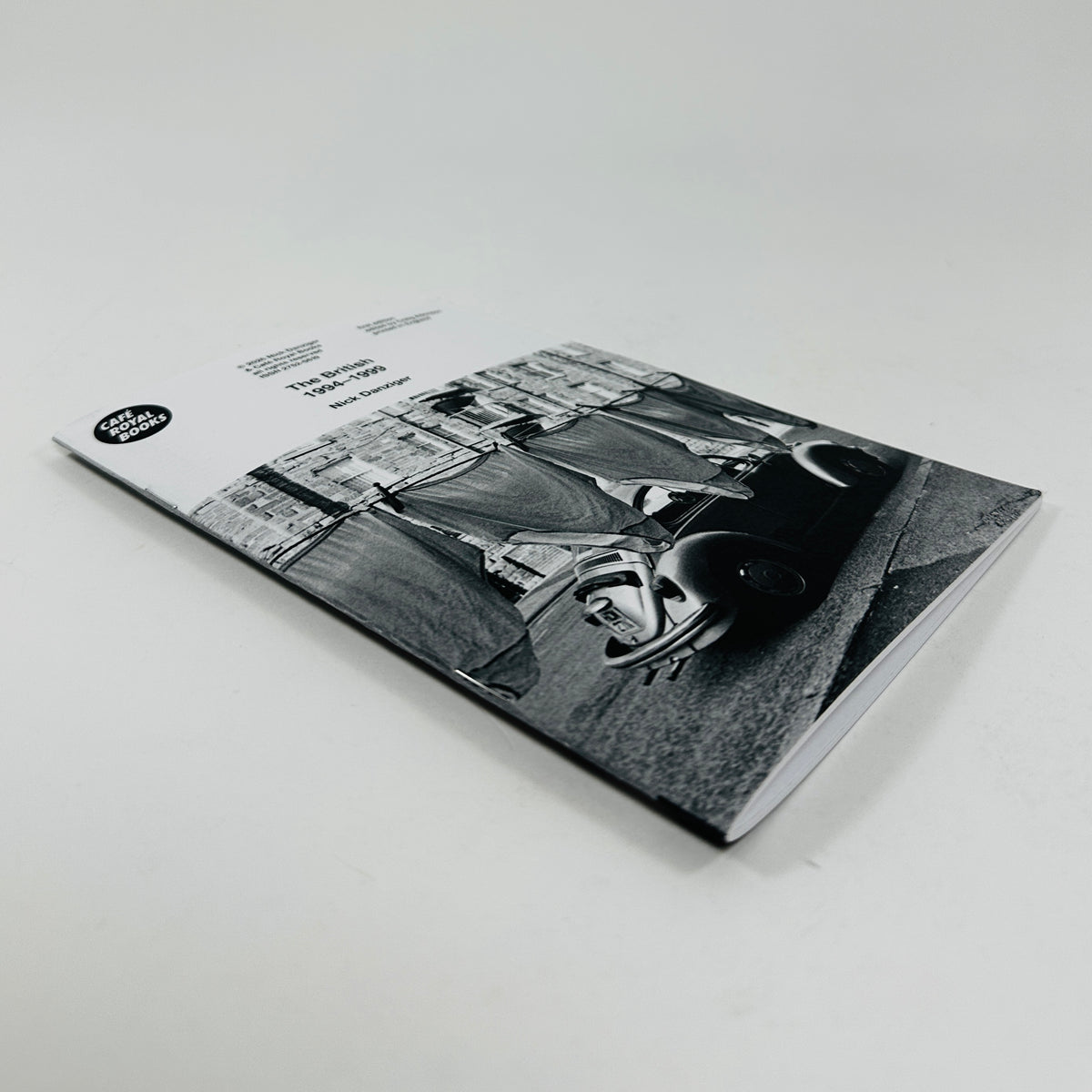 The British 1994-1999 - Nick Danziger