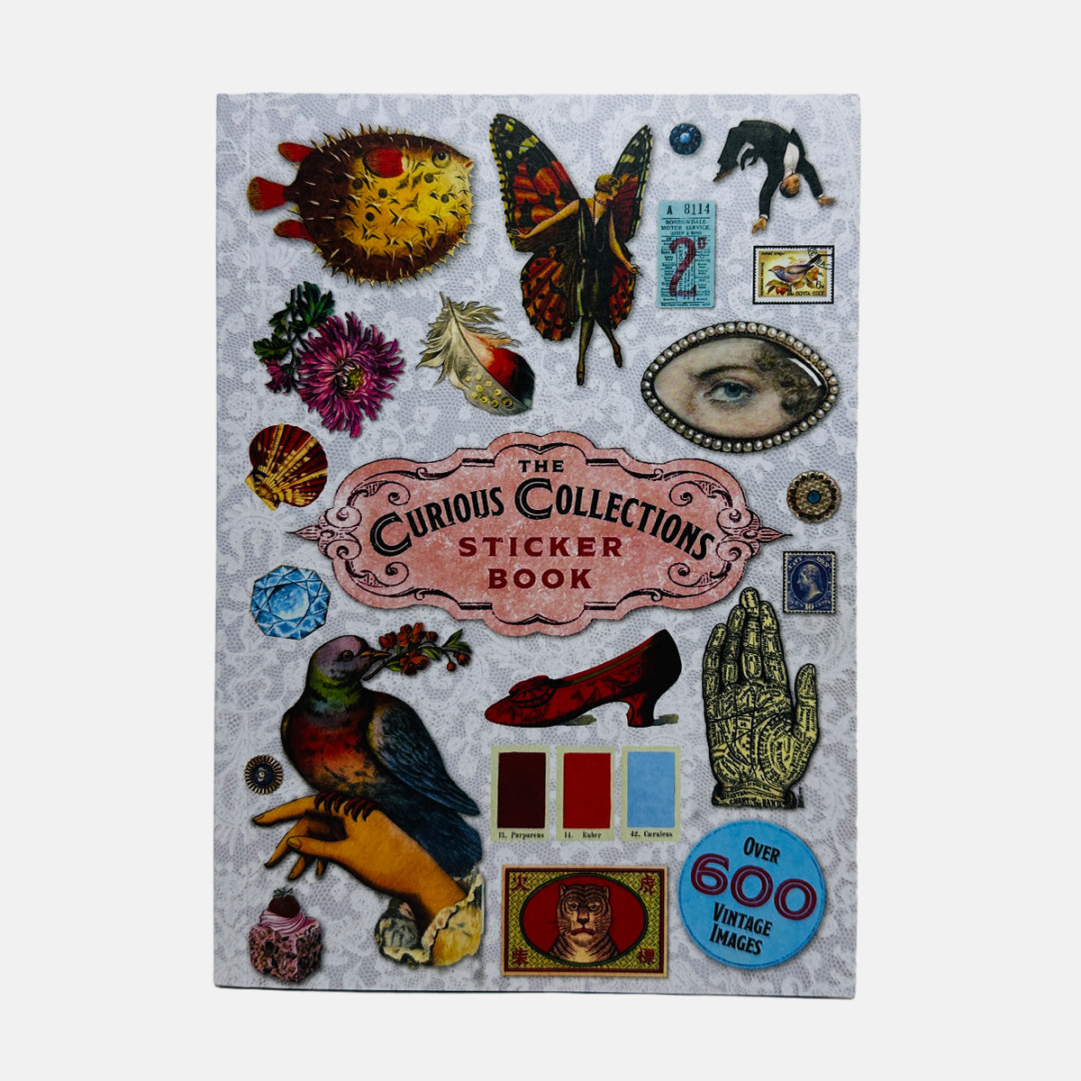 The Curious Collections Sticker Book
