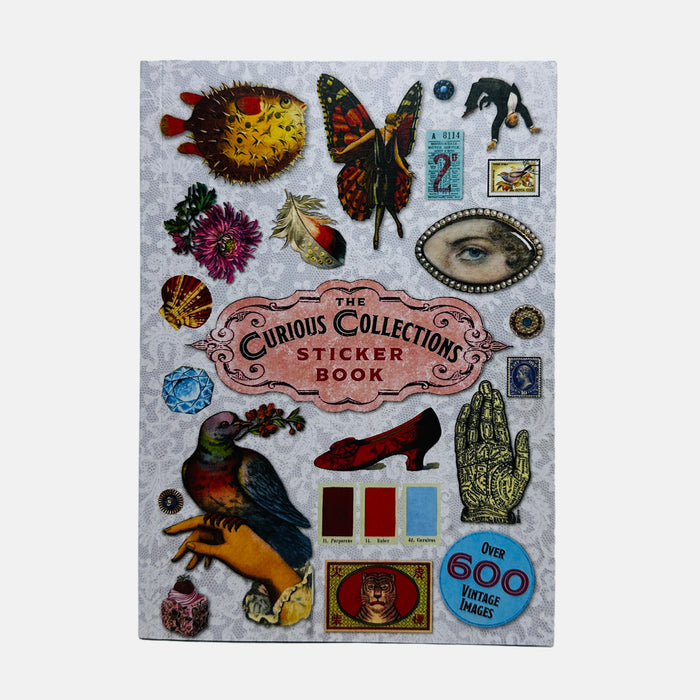 The Curious Collections Sticker Book