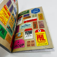 The Curious Collections Sticker Book