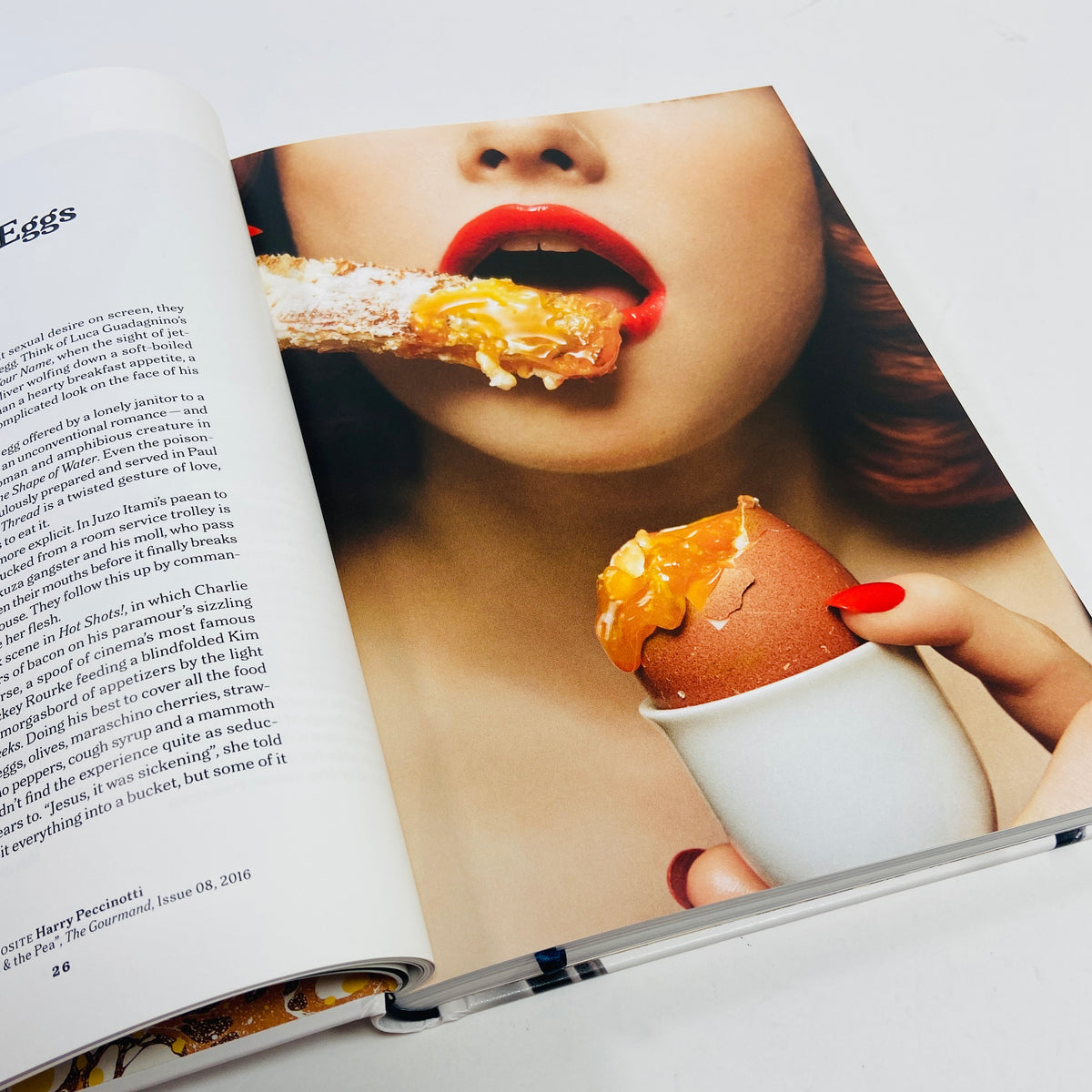 The Gourmand - Egg Book
