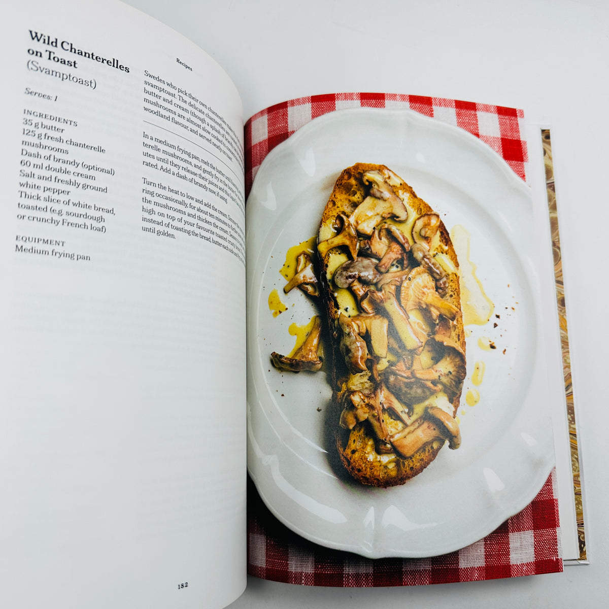 The Gourmand - Mushroom Book