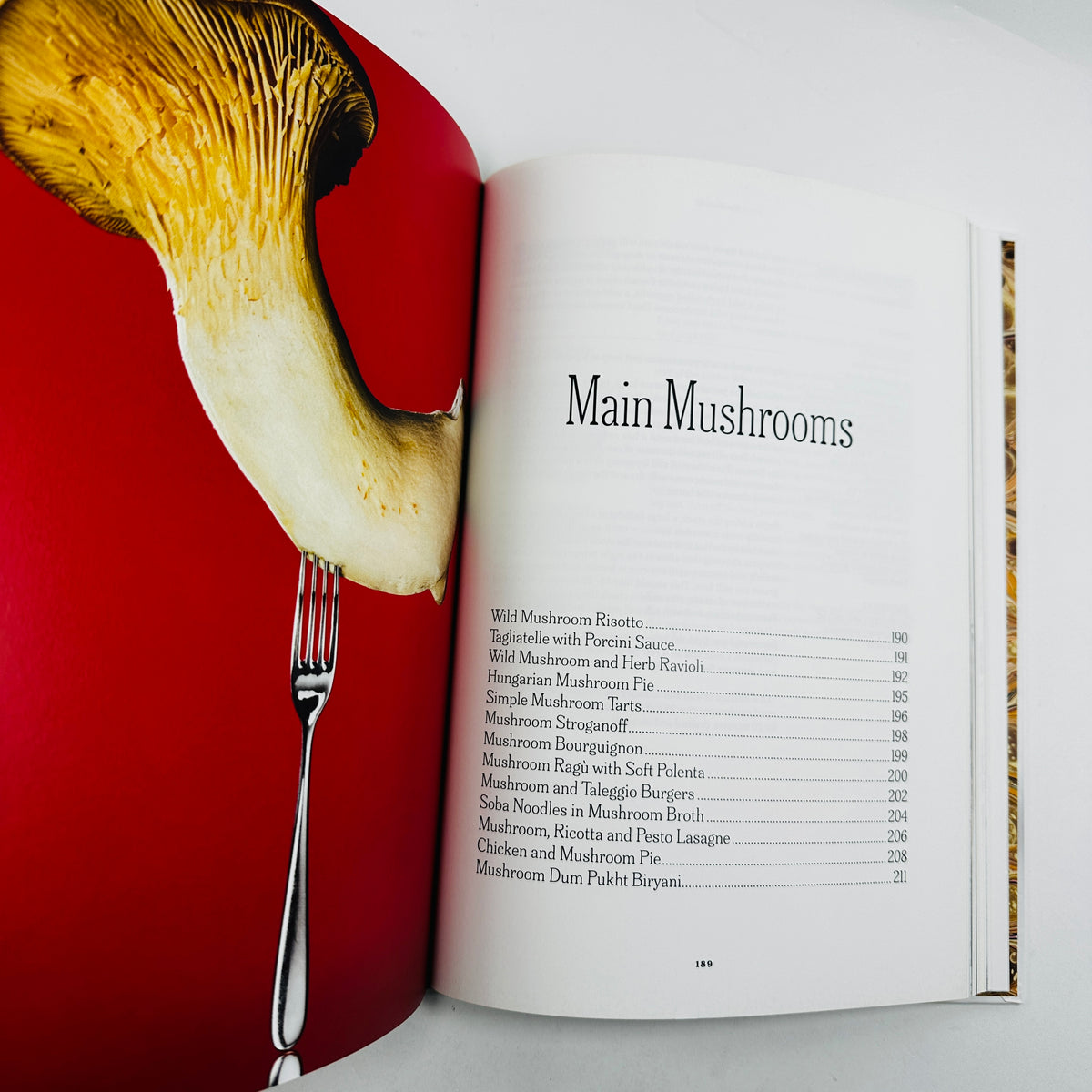 The Gourmand - Mushroom Book