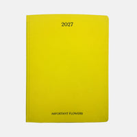 The Important Flowers Planner 2027