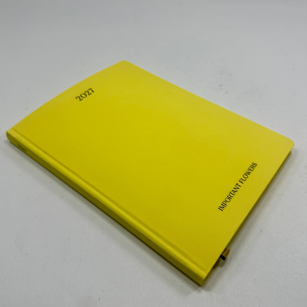 The Important Flowers Planner 2027