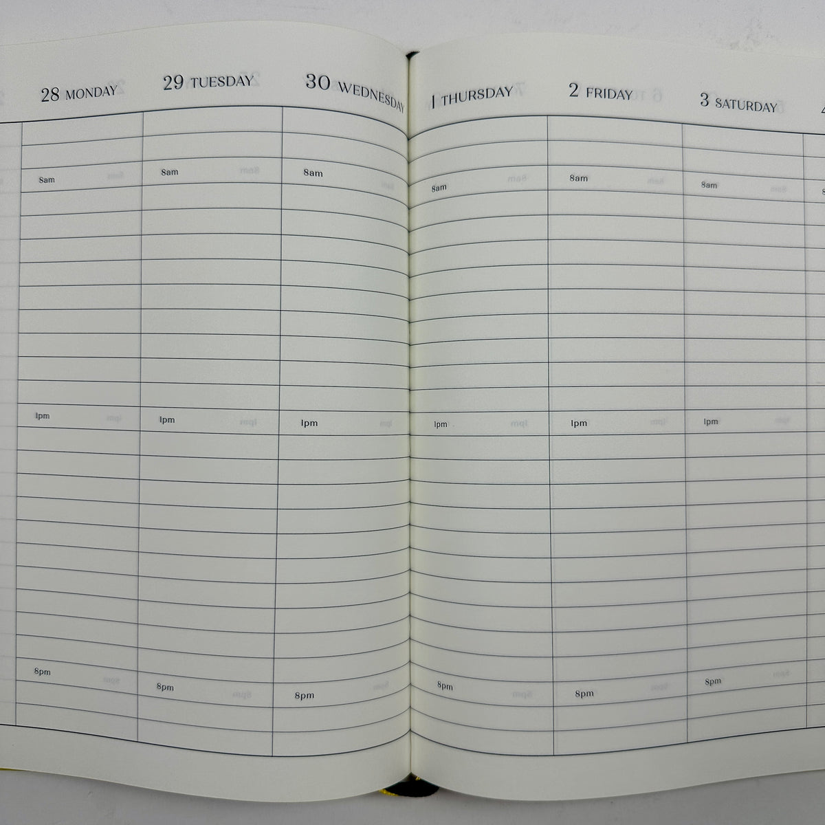 The Important Flowers Planner 2027