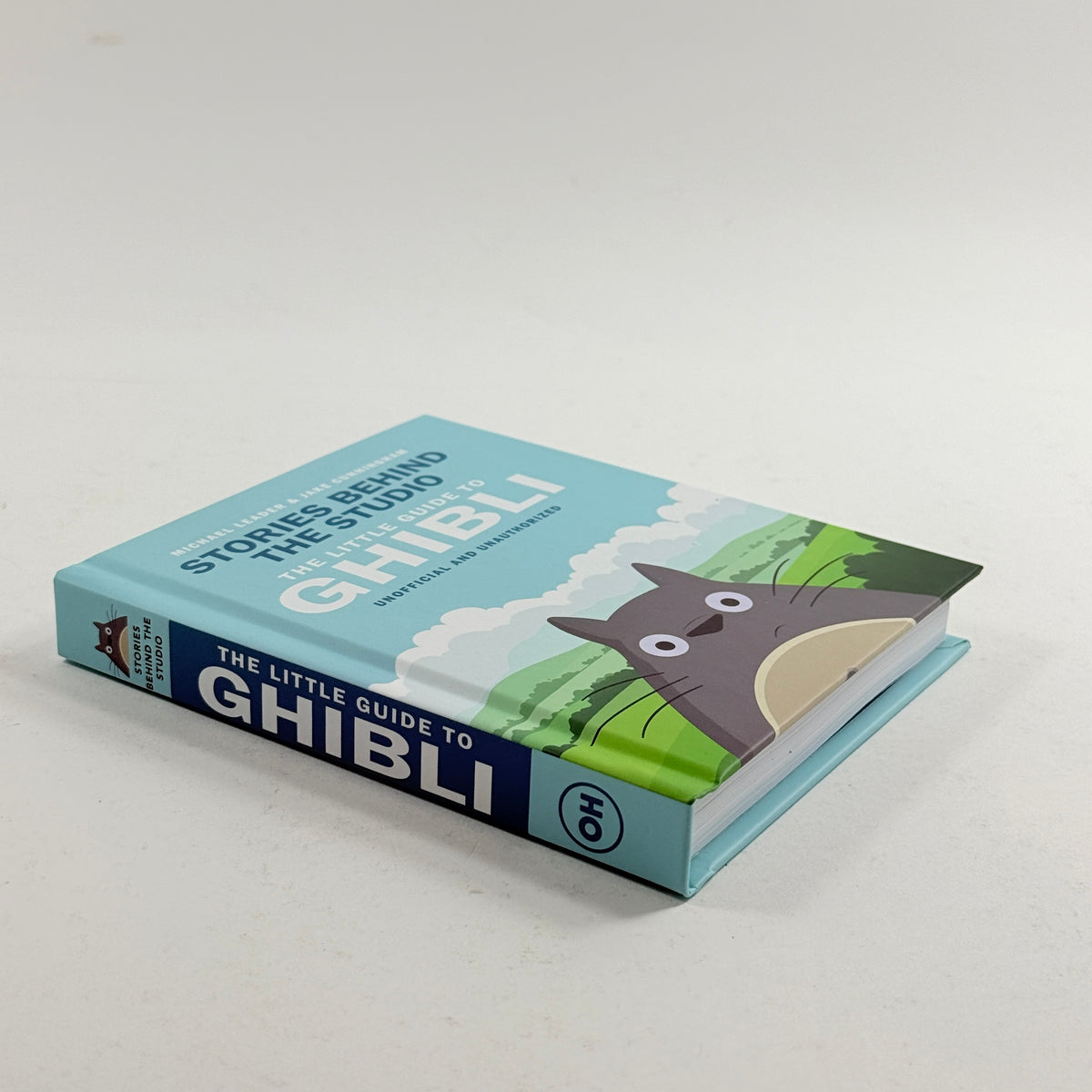 Stories Behind the Studio: The Little Guide to Ghibli