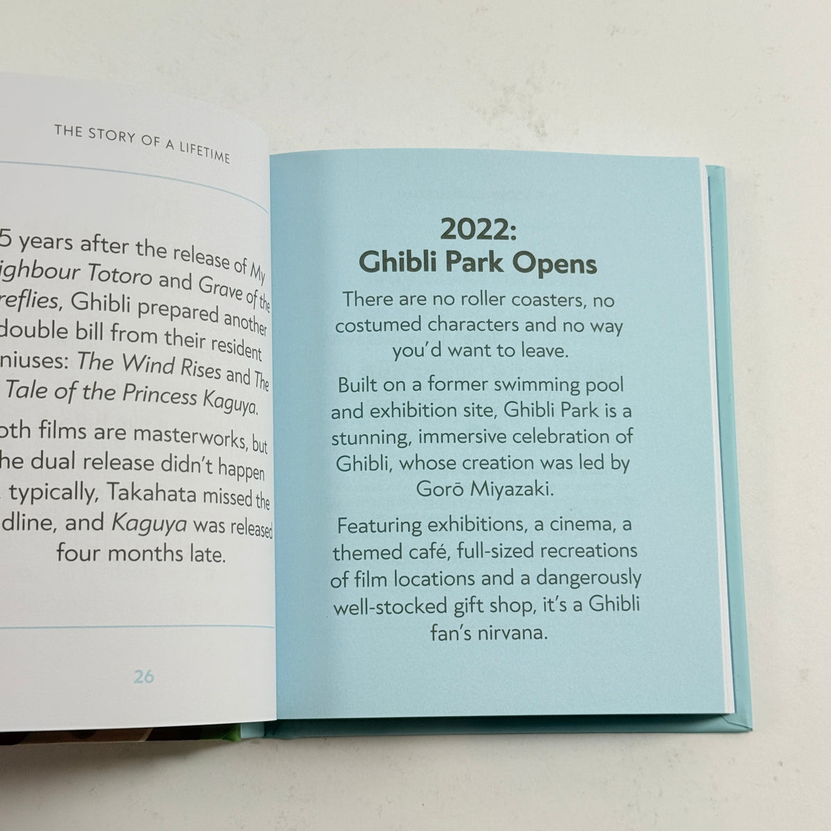 Stories Behind the Studio: The Little Guide to Ghibli