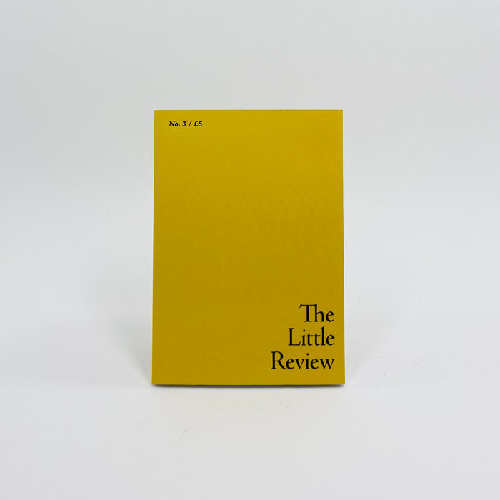 The Little Review #3 - Spring 2026