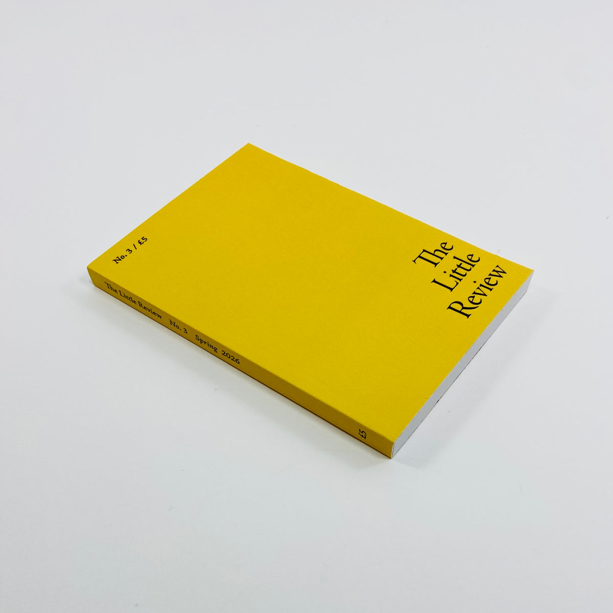 The Little Review #3 - Spring 2026