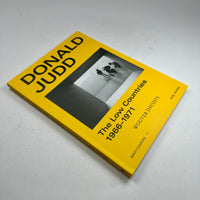 The Low Countries 1965-1971 - Donald Judd