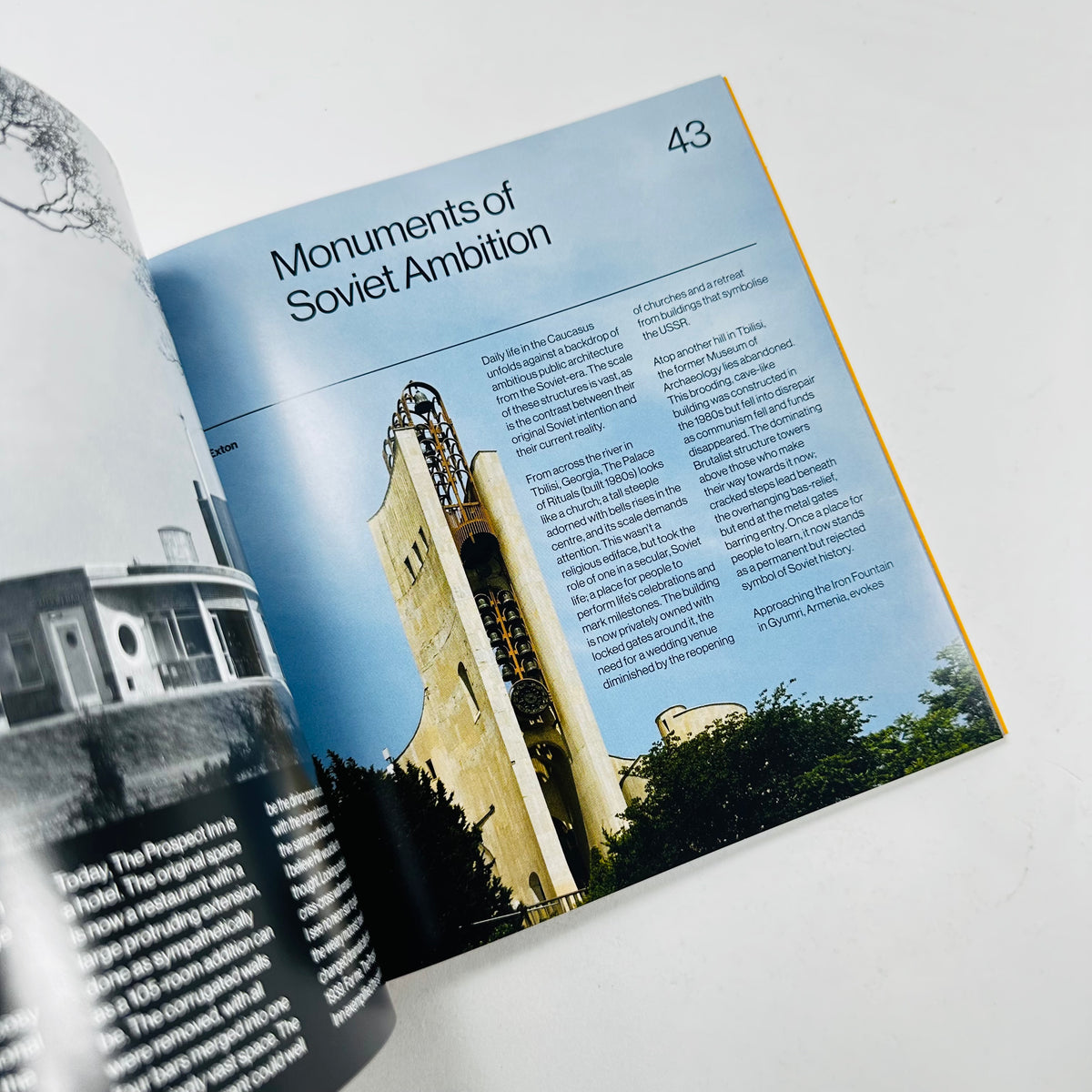 The Modernist #57 - Public