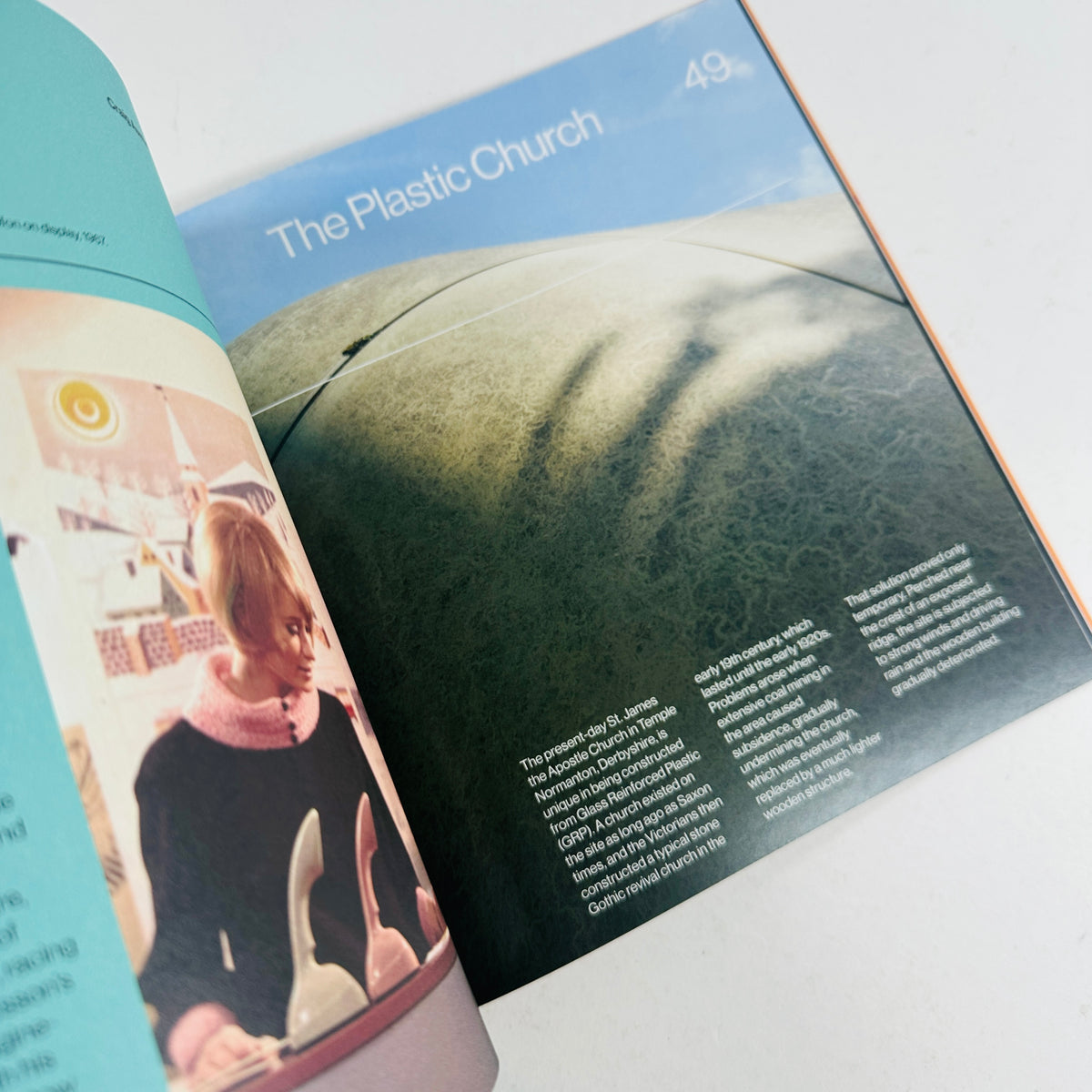 The Modernist #58 - Plastic
