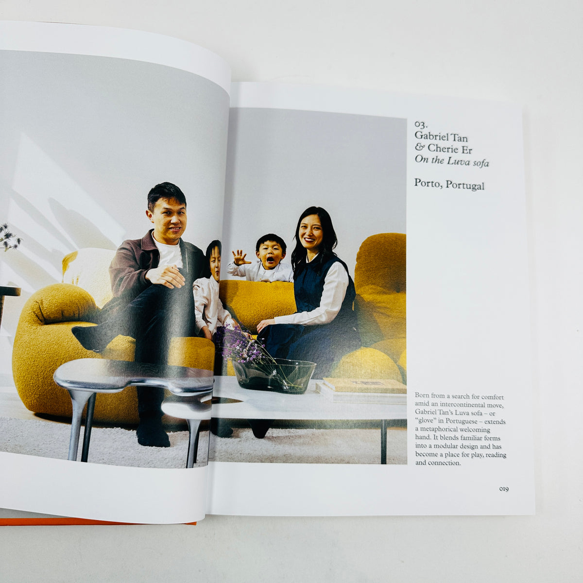 The Monocle Book of Designers on Sofas