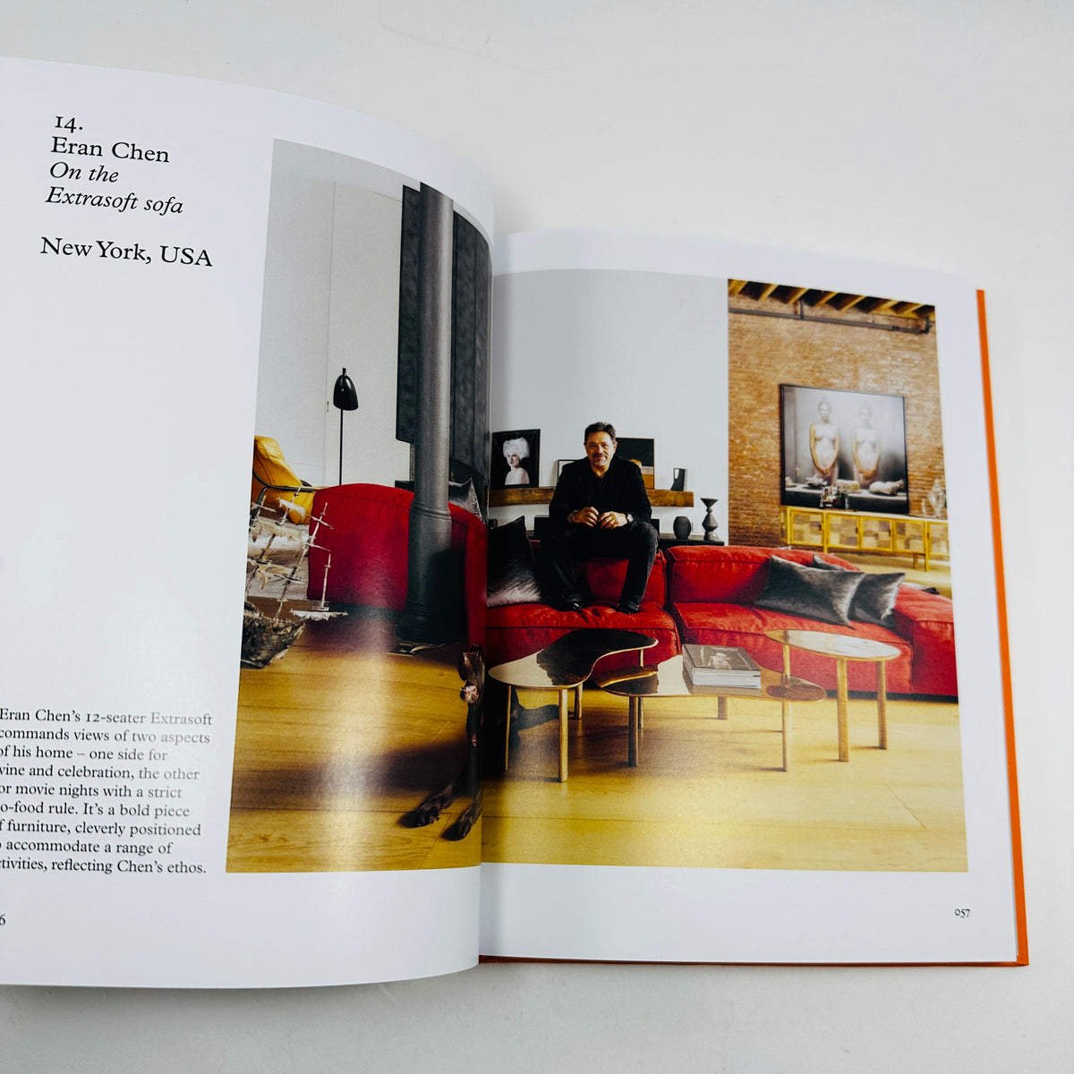 The Monocle Book of Designers on Sofas
