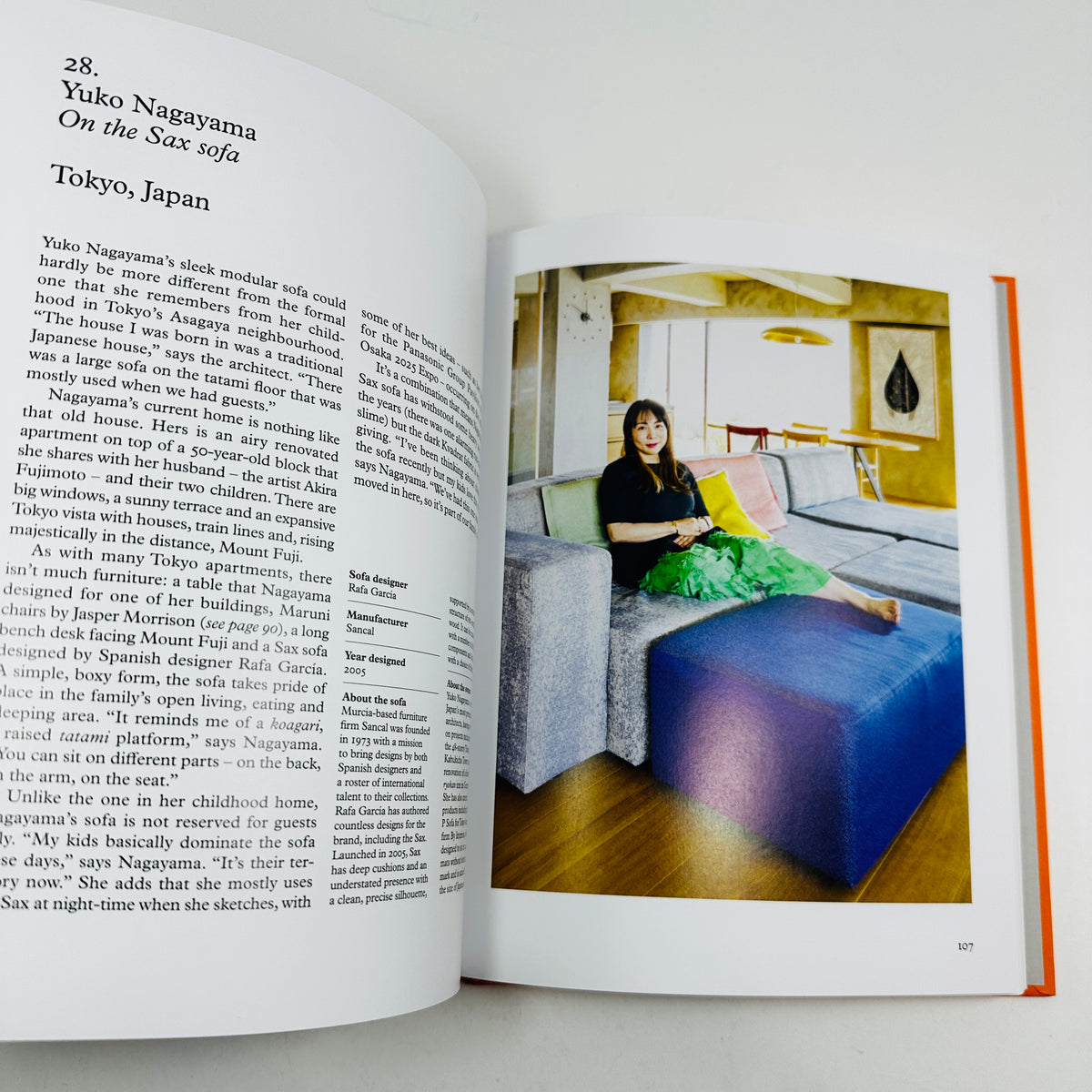 The Monocle Book of Designers on Sofas