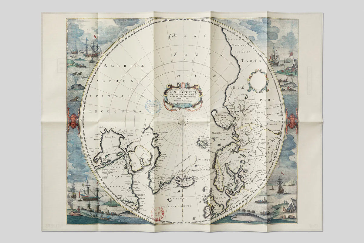 The North Pole (1636) - Reliefs Editions